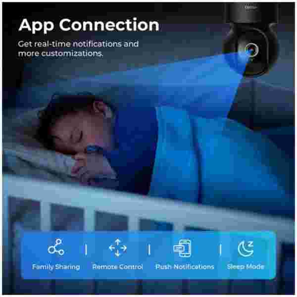 IMILAB C22 3K Wi-Fi notranja kamera - slika 5
