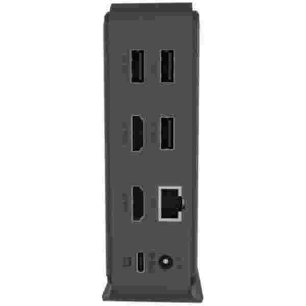 Icybox IB-DK2261AC Docking USB-C in USB-A priklopna postaja z dvema video izhodoma