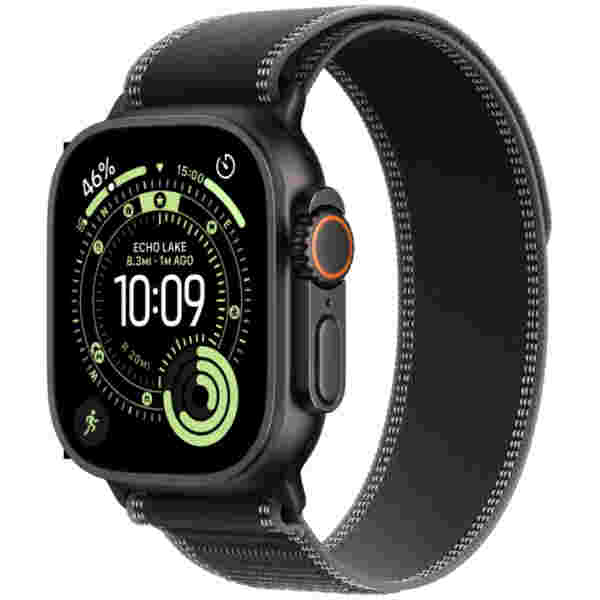 APPLE W.ULTRA3 49mm MF1H4QH/A BK TI BC TL MLCHS(N)