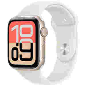 Apple Watch SE 3 GPS 40mm MEH54WF/A Starlight Aluminium - M/L