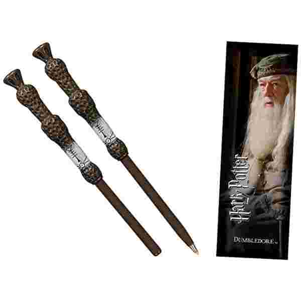 NOBLE COLLECTION Harry Potter Dumbledore wand pisalo in bookmark - slika 2