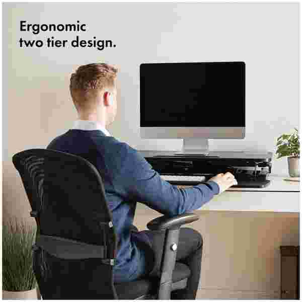 VonHaus Sit/Stand delovna platforma - slika 3