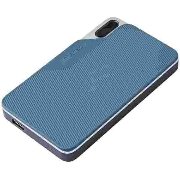 Intenso 1TB SSD TX100 500MB/s USB 3.2 Gen1x1 zunanji disk - modra - slika 2
