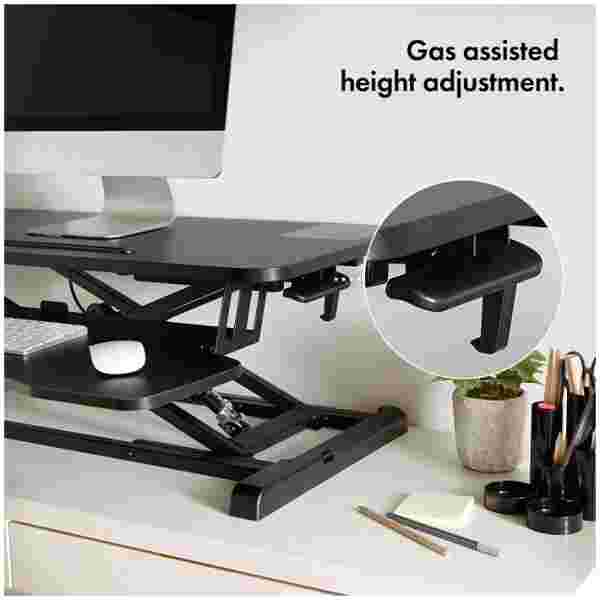 VonHaus Sit/Stand delovna platforma - slika 2