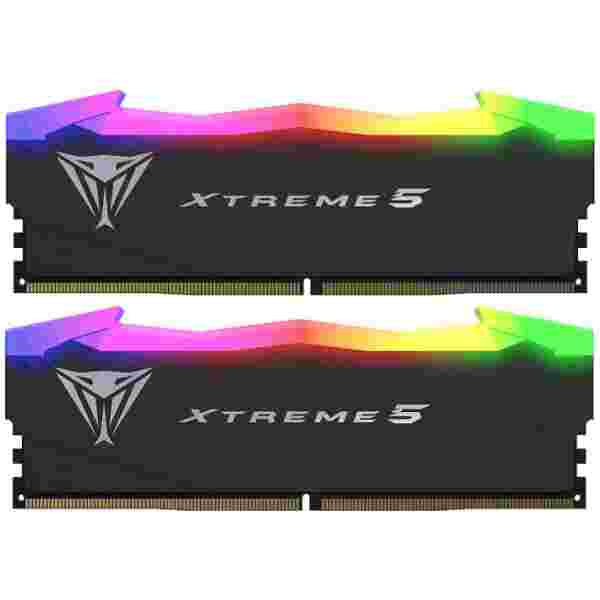 Patriot Viper Xtreme 5 RGB Kit 32GB (2x16GB) DDR5-7600 DIMM PC5-60800 CL36, 1.45V - slika 3
