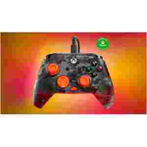 TURTLE BEACH XBOX REMATCH ŽIČNI KONTROLER CAMO ČRNO ORANŽNE BARVE