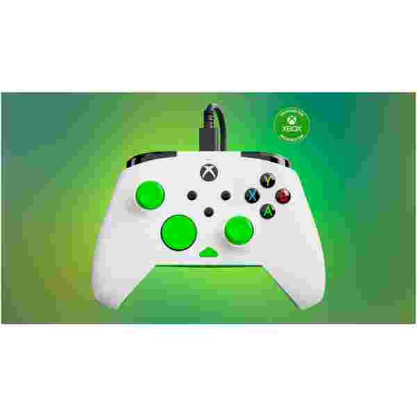 TURTLE BEACH XBOX REMATCH ŽIČNI KONTROLER BELO ZELENE BARVE