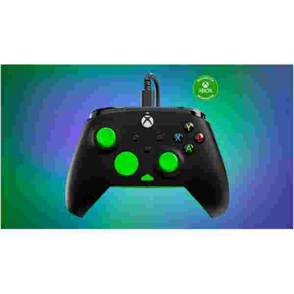 TURTLE BEACH XBOX REMATCH ŽIČNI KONTROLER ČRNO ZELENE BARVE