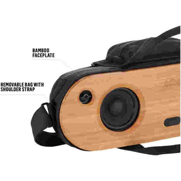 House of Marley Bag of Riddim 2 Bluetooth zvočnik - black - slika 3
