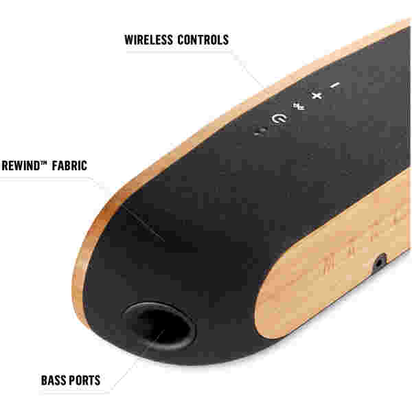 House of Marley Bag of Riddim 2 Bluetooth zvočnik - black - slika 4