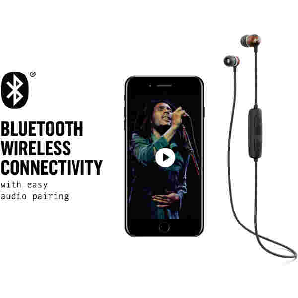 House of Marley Smile Jamaica Wireless 2 brezžične ušesne slušalke - black - slika 3