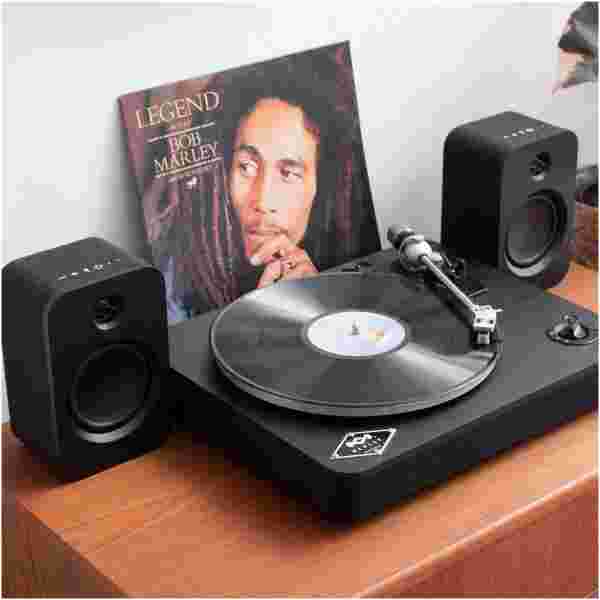 HOUSE OF MARLEY GET TOGETHER DUO BLACK - slika 4