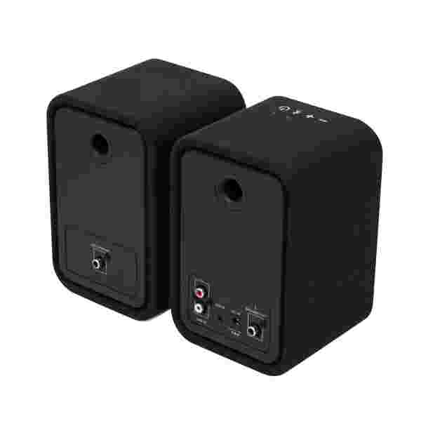 HOUSE OF MARLEY UPLIFT BT BOOKSHELF SPEAKERS SIGNATURE BLACK - slika 2