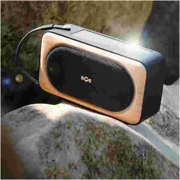 HOUSE OF MARLEY ROOTS SOLAR TRUE WIRELESS SIGNATURE BLACK ZVOČNIK - slika 3