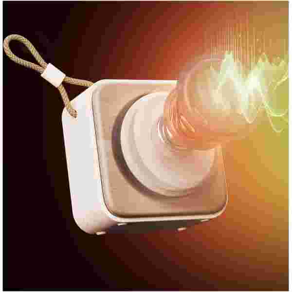 HOUSE OF MARLEY ROOTS BT SPEAKER CREAM - slika 3