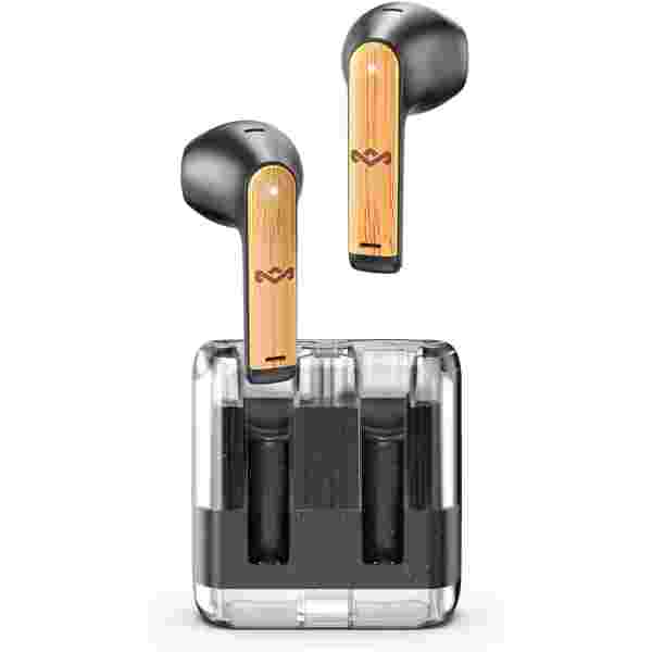 HOUSE OF MARLEY ZION TWS EARPHONES SIGNATURE BLACK - slika 2