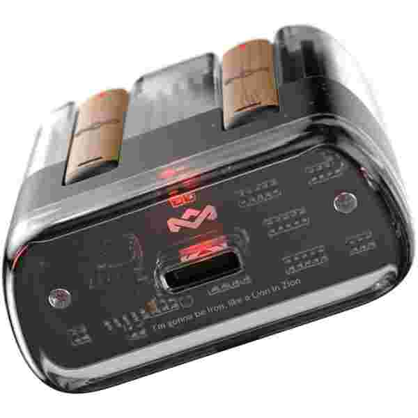 HOUSE OF MARLEY ZION TWS EARPHONES SIGNATURE BLACK - slika 3