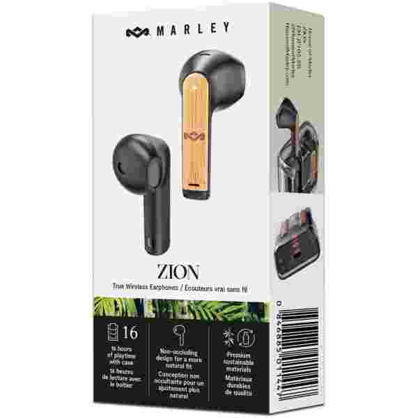 HOUSE OF MARLEY ZION TWS EARPHONES SIGNATURE BLACK - slika 4
