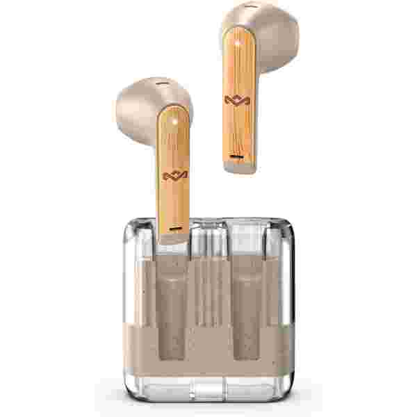 HOUSE OF MARLEY ZION TWS EARPHONES CREAM - slika 2