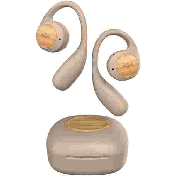 HOUSE OF MARLEY LIBERATE OPEN EAR EARPHONES CREAM - slika 2