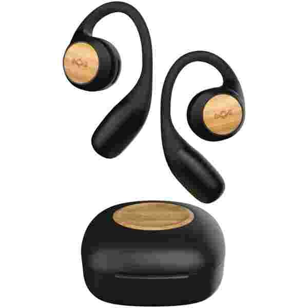 HOUSE OF MARLEY LIBERATE OPEN EAR EARPHONES SIGNATURE BLACK - slika 2