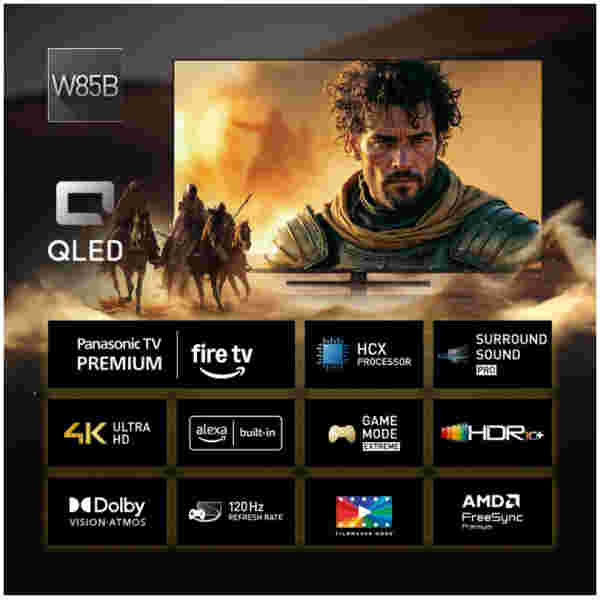 Panasonic QLED TV-65W85BEZ (Fire TV) - slika 2