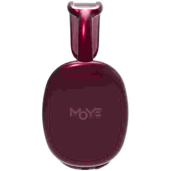 MOYE STELLAR BT slušalke z mikrofonom - temno rdeče barve - slika 3