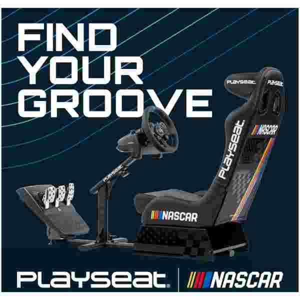 PLAYSEAT EVOLUTION PRO - NASCAR EDITION LIMITED EDITION - slika 2