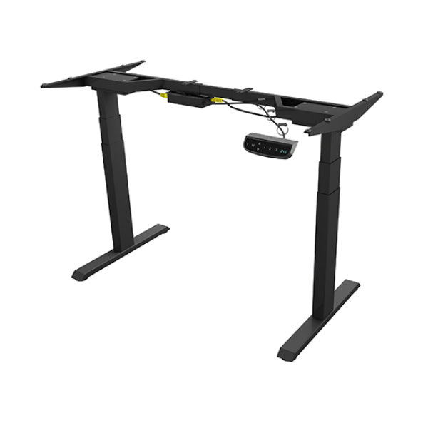 Icybox ergonomska Sit&Stand električna dvižna miza - okvir - slika 2
