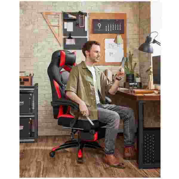 SONGMICS ergonomski gaming in pisarniški stol - slika 2