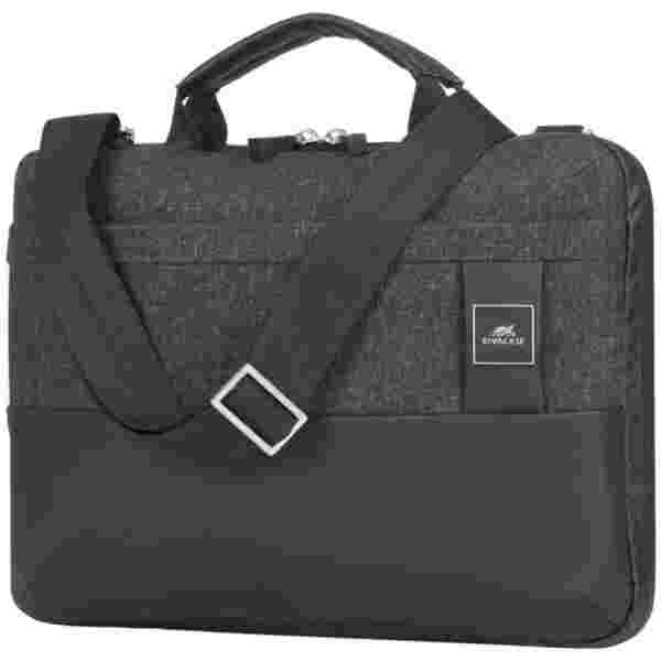 Torba za notesnik 33,8 cm (13,3″) RivaCase črna (8823 BLACK) - slika 3