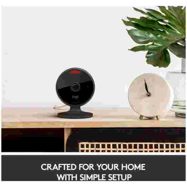 Logitech Circle kamera za krožni pogled - slika 4