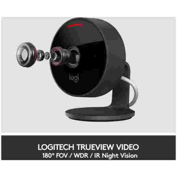 Logitech Circle kamera za krožni pogled - slika 2