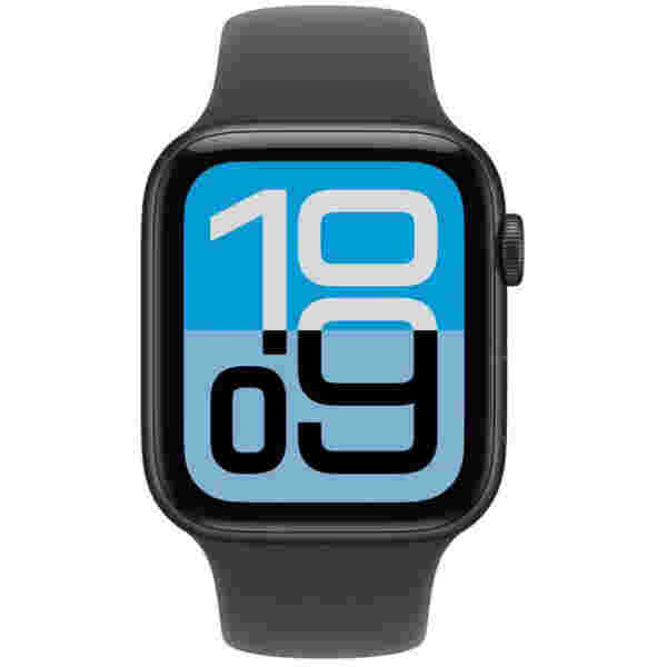 Apple Watch SE 3 GPS 44mm MEHQ4WF/A Midnight Aluminium - M/L - slika 2