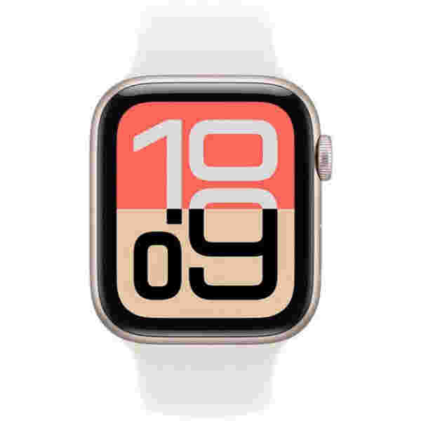 Apple Watch SE 3 GPS 40mm MEH54WF/A Starlight Aluminium - M/L - slika 2