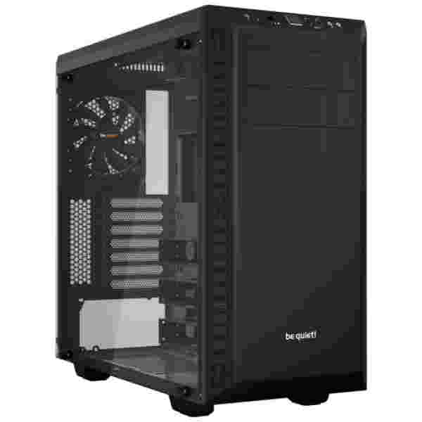 Ohišje Bequiet Pure Base 600 ATX - črna - slika 5