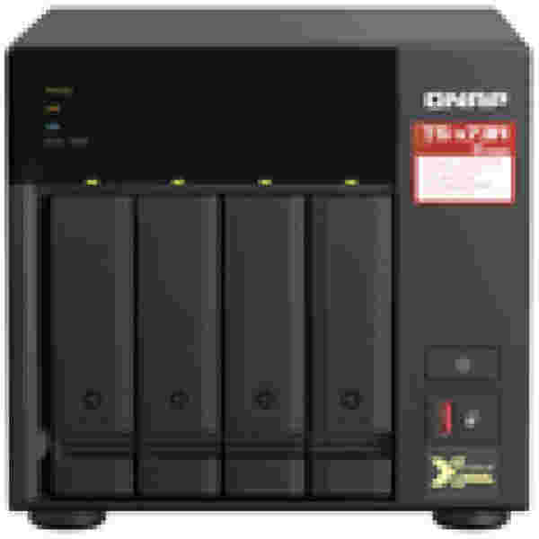NAS ohišje QNAP TS-473A-8G za 4 diske 8GB 2x 2.5Gb LAN - slika 2