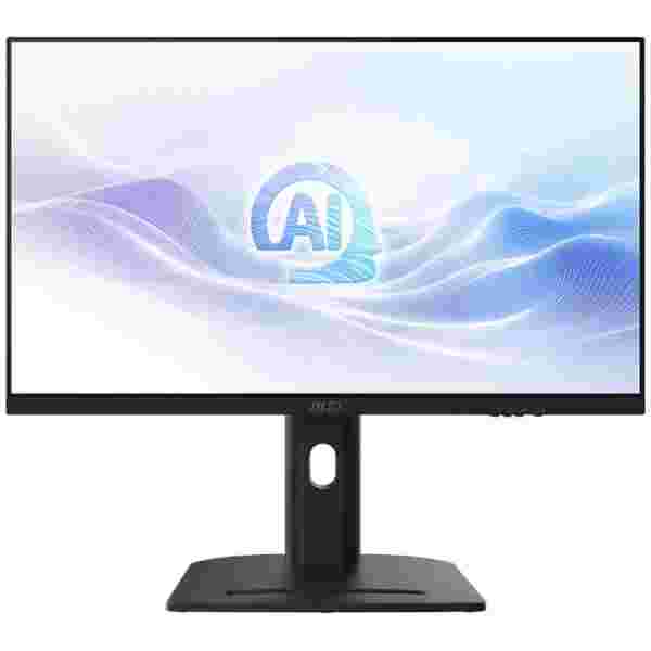 Računalnik MSI Modern AM273QP AI 1UMG U7 / 32GB / 1TB SSD / 27" WQHD IPS 100Hz / Windows 11 Home / črn - nastavljiv po višini