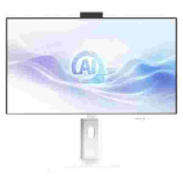 Računalnik MSI Modern AM273QP AI 1UM U7 / 32GB / 1TB SSD / 27" WQHD IPS 100Hz / NoOS / bel - nastavljiv po višini - slika 2