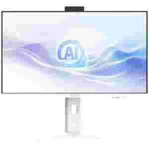 Računalnik MSI Modern AM273QP AI 1UM U7 / 32GB / 1TB SSD / 27" WQHD IPS 100Hz / Windows 11 Home / bel - nastavljiv po višini