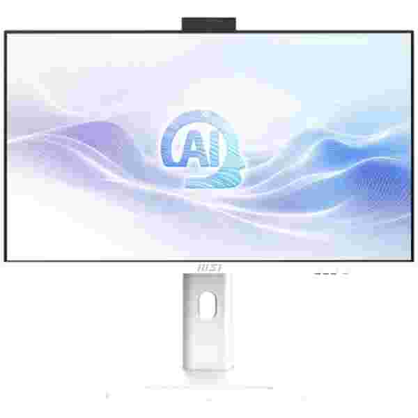 Računalnik MSI Modern AM273QP AI 1UM U7 / 32GB / 1TB SSD / 27" WQHD IPS 100Hz / Windows 11 Home / bel - nastavljiv po višini