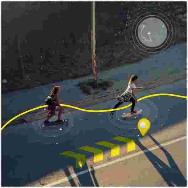 Amazfit Active Edge pametna ura, zelena - slika 3