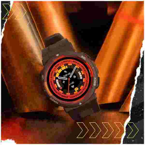 Amazfit Active Edge pametna ura, zelena - slika 4