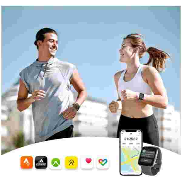 Amazfit BIP 5 Unity pametna ura, siva - slika 3