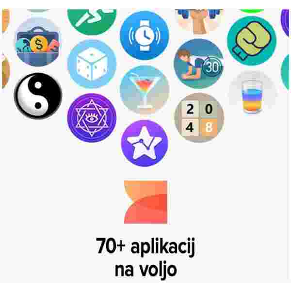 Amazfit BIP 5 Unity pametna ura, siva - slika 4