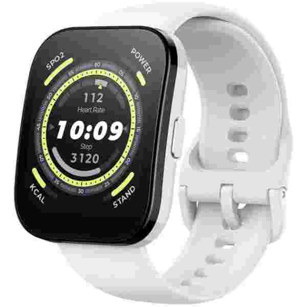 Amazfit Bip 5 pametna ura, bela - slika 4