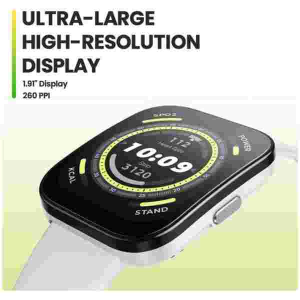 Amazfit Bip 5 pametna ura, črna - slika 4