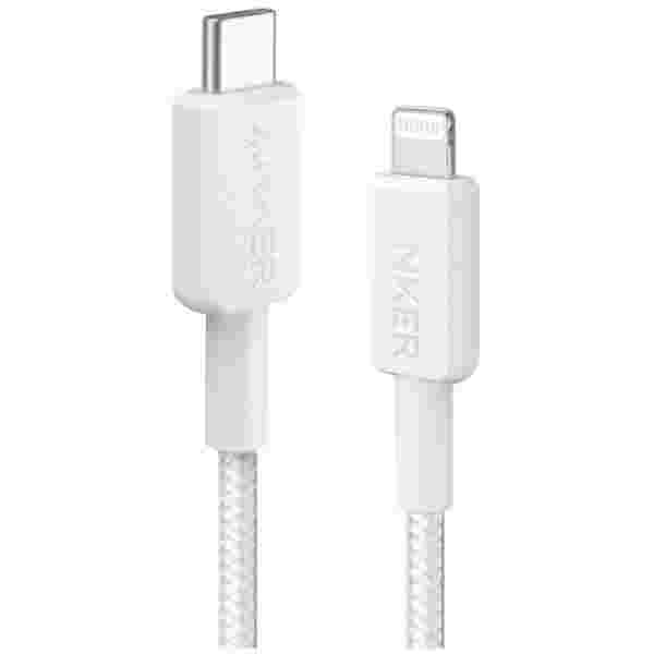 Anker 322 USB-C to Lightning pleten kabel 0