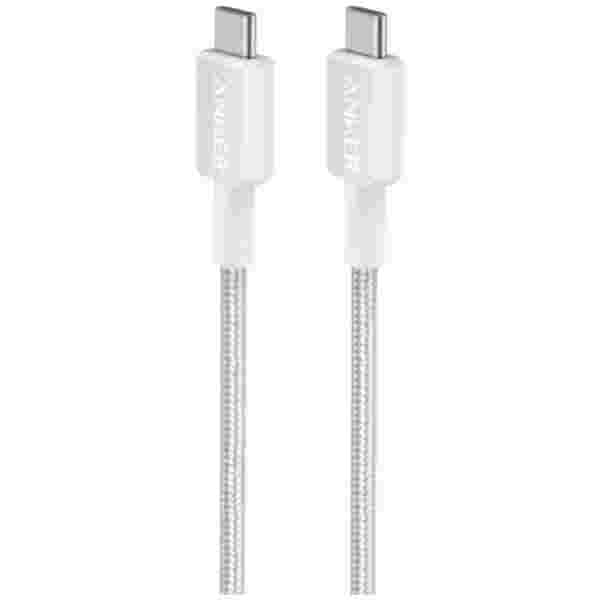 Anker 322 USB-C to USB-C pleten kabel 0