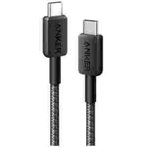 Anker 322 USB-C to USB-C pleten kabel 0
